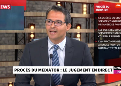 Procès du Médiator : Intervention de Me Omar YAHIA sur CNEWS